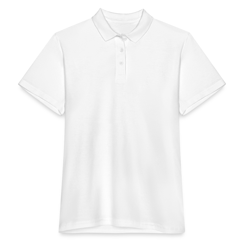 Frauen Polo Shirt - weiß