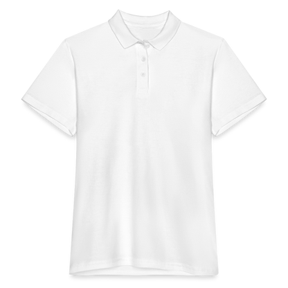 Frauen Polo Shirt - weiß