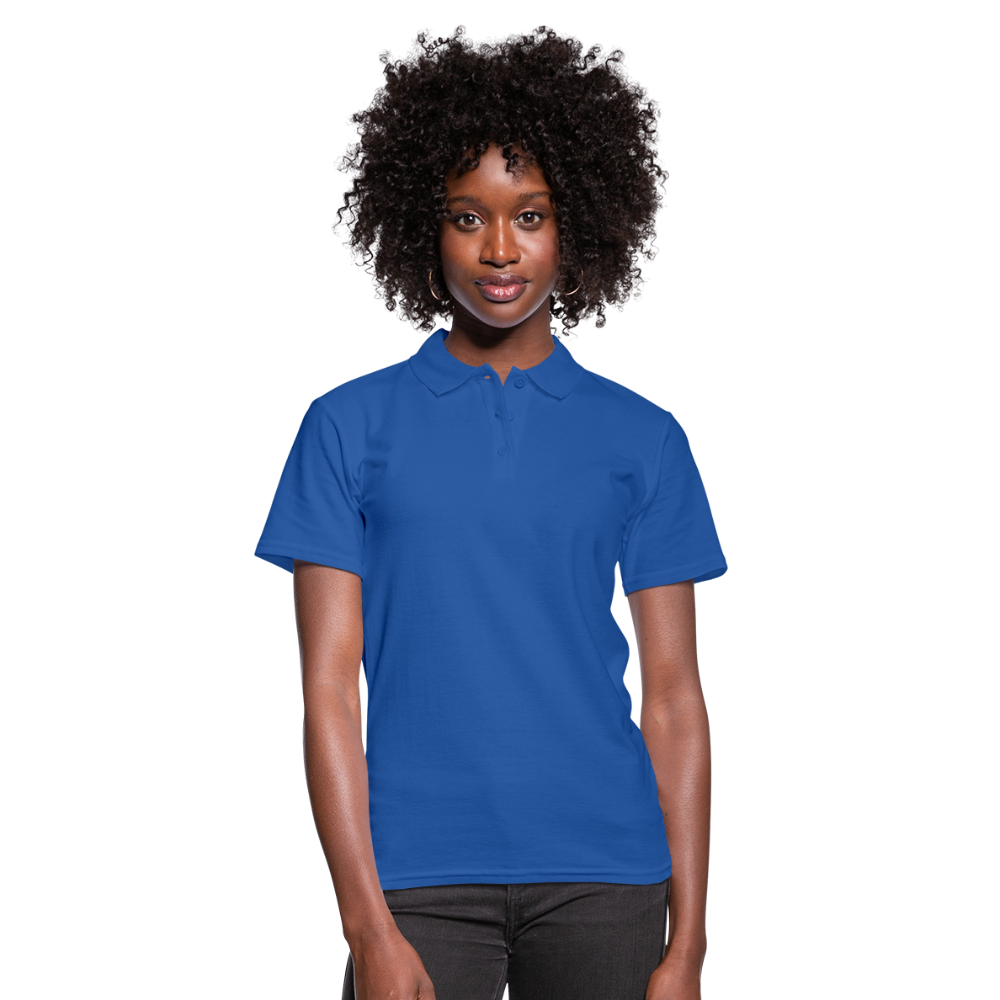 Frauen Polo Shirt - Royalblau