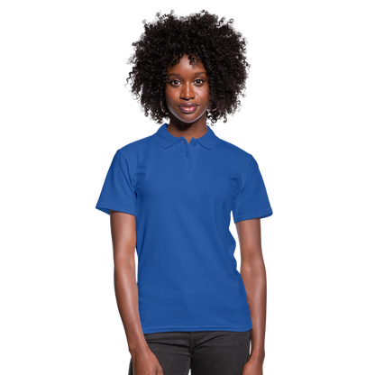 Frauen Polo Shirt - Royalblau