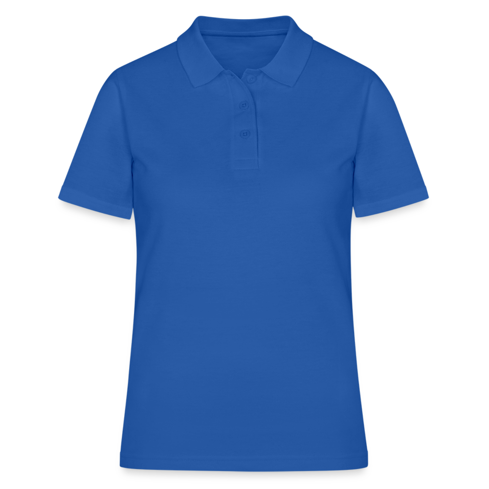 Frauen Polo Shirt - Royalblau