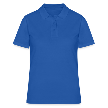 Frauen Polo Shirt - Royalblau