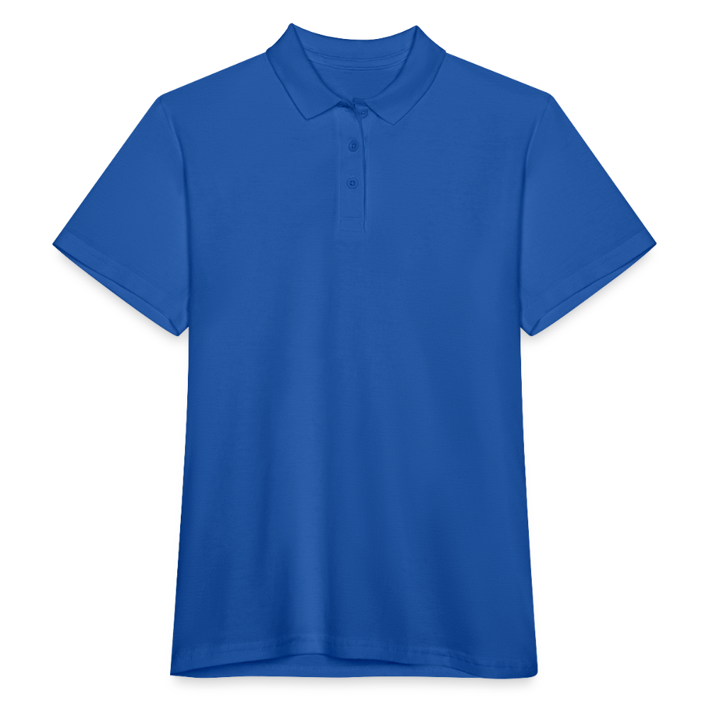 Frauen Polo Shirt - Royalblau