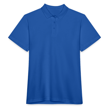 Frauen Polo Shirt - Royalblau