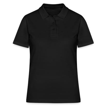 Frauen Polo Shirt - Schwarz