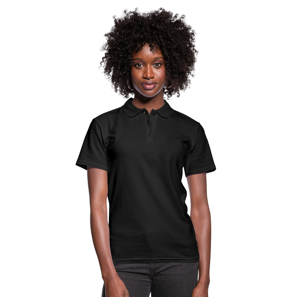 Frauen Polo Shirt - Schwarz