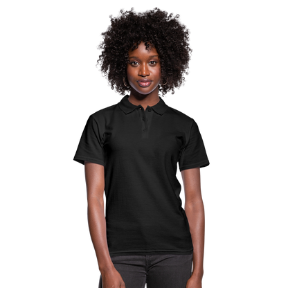 Frauen Polo Shirt - Schwarz