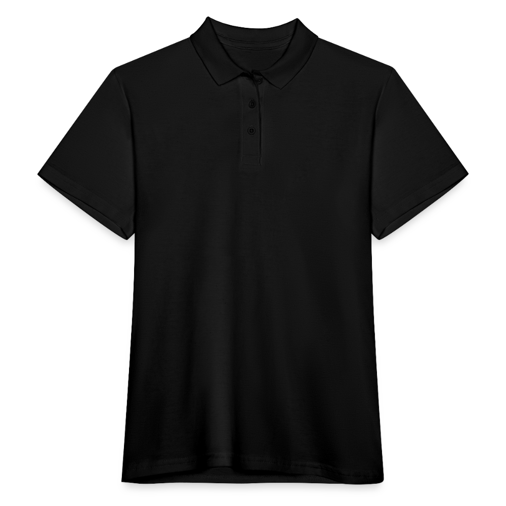 Frauen Polo Shirt - Schwarz