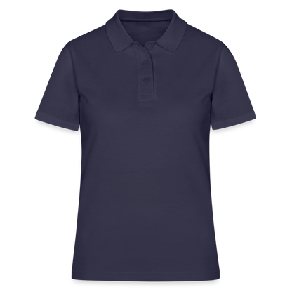 Frauen Polo Shirt - Navy