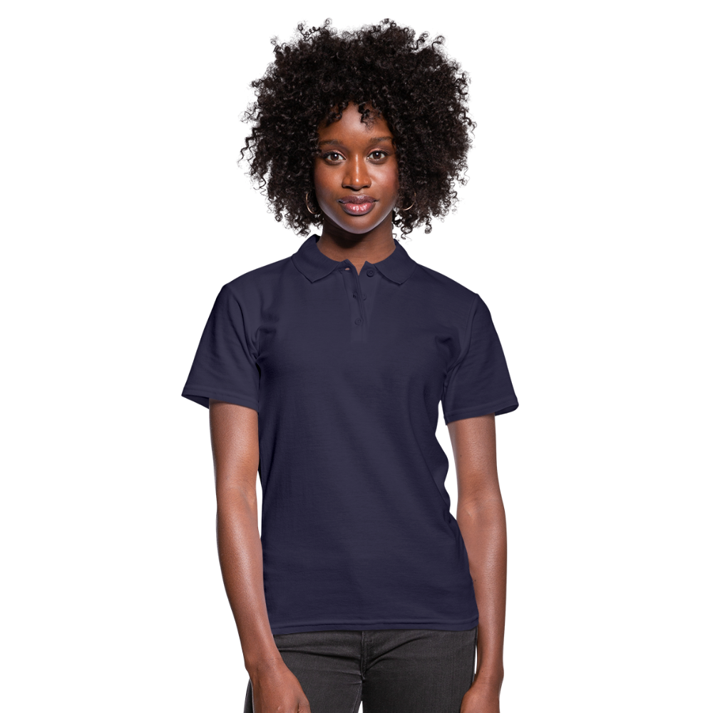 Frauen Polo Shirt - Navy