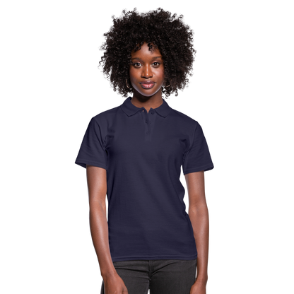 Frauen Polo Shirt - Navy