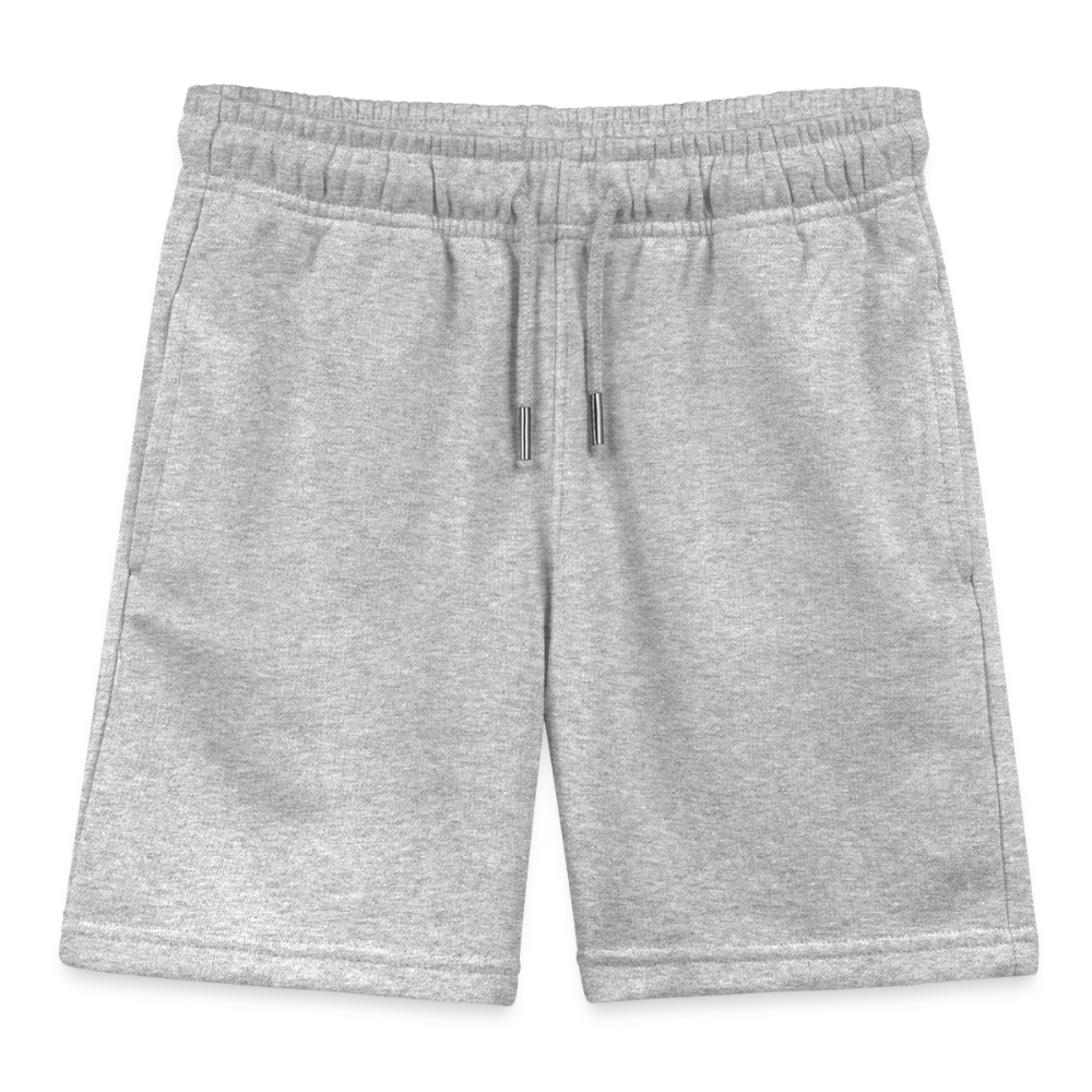 Stanley/Stella Kinder Bio-Joggingshorts MINI BOLTER - Grau meliert