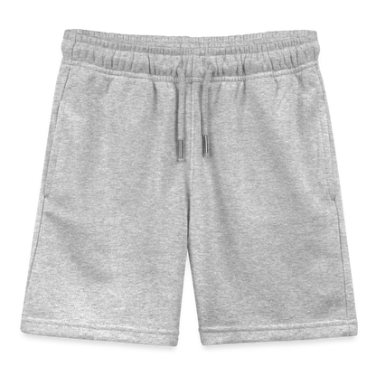 Stanley/Stella Kinder Bio-Joggingshorts MINI BOLTER - Grau meliert