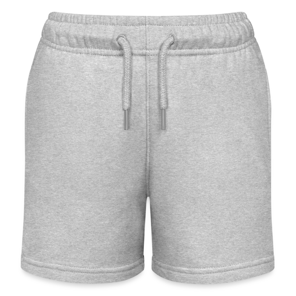 Stanley/Stella Kinder Bio-Joggingshorts MINI BOLTER - Grau meliert