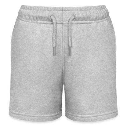 Stanley/Stella Kinder Bio-Joggingshorts MINI BOLTER - Grau meliert