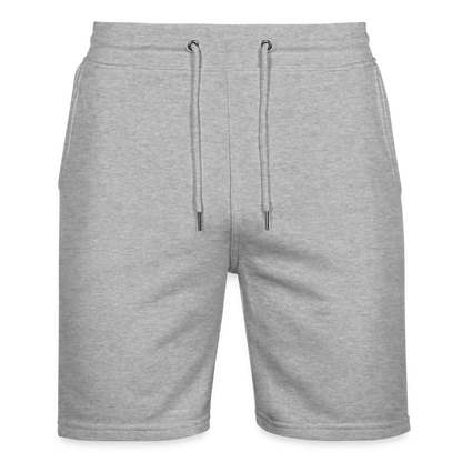 Stanley/Stella Unisex Joggingshorts TRAINER - Grau meliert