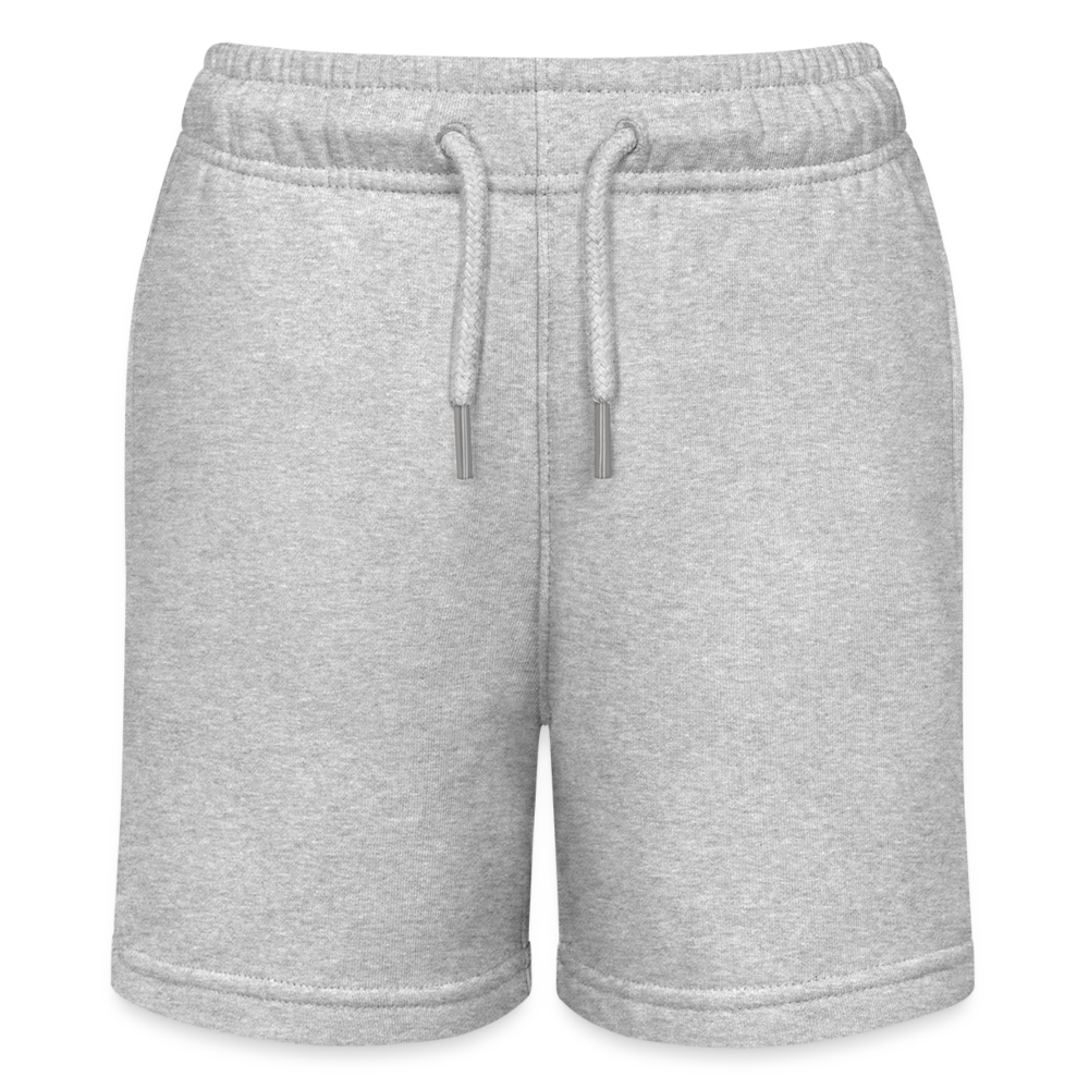 Stanley/Stella Teenager Bio-Joggingshorts MINI BOLTER - Grau meliert