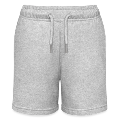 Stanley/Stella Teenager Bio-Joggingshorts MINI BOLTER - Grau meliert