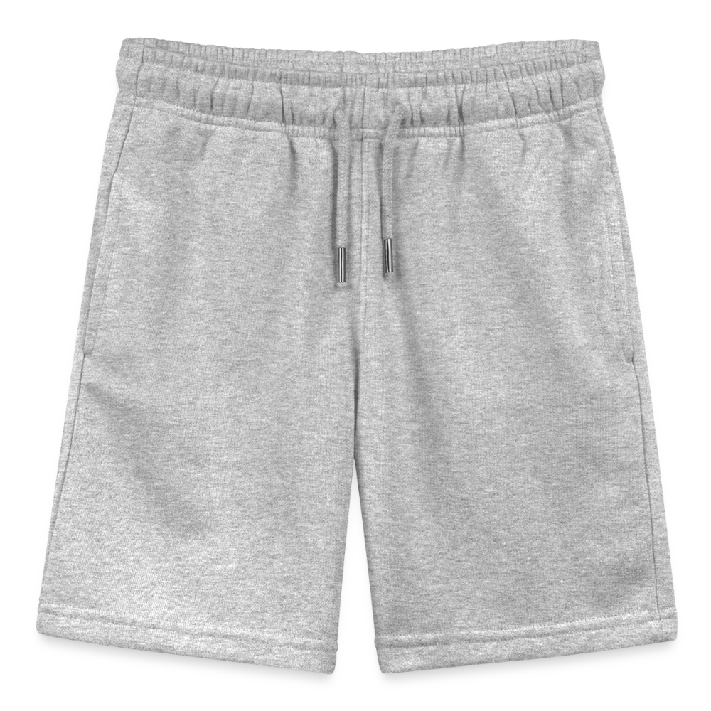 Stanley/Stella Teenager Bio-Joggingshorts MINI BOLTER - Grau meliert