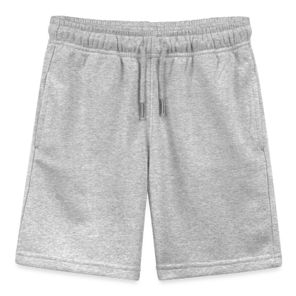 Stanley/Stella Teenager Bio-Joggingshorts MINI BOLTER - Grau meliert