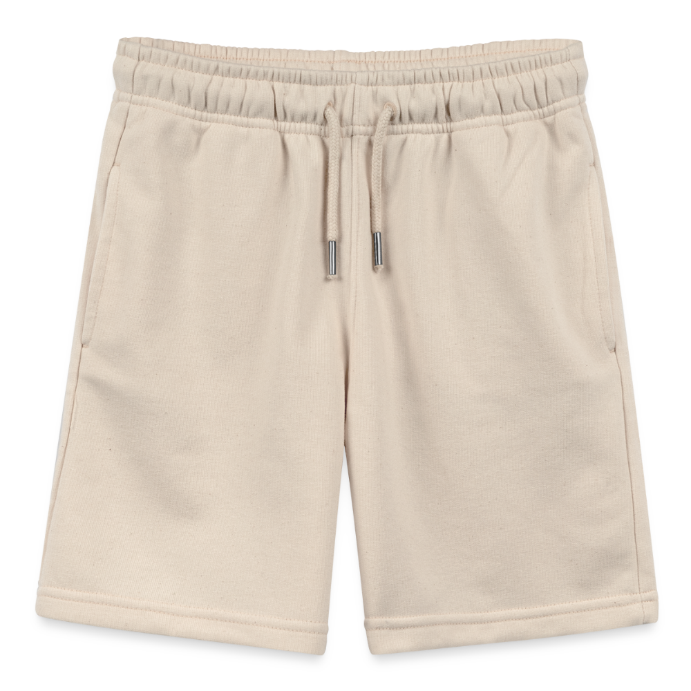 Stanley/Stella Teenager Bio-Joggingshorts MINI BOLTER - Naturweiß