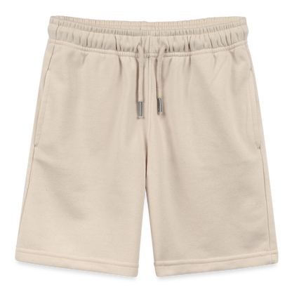 Stanley/Stella Teenager Bio-Joggingshorts MINI BOLTER - Naturweiß