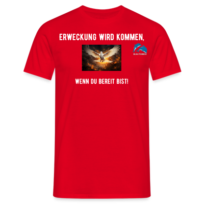 Männer T-Shirt - Rot