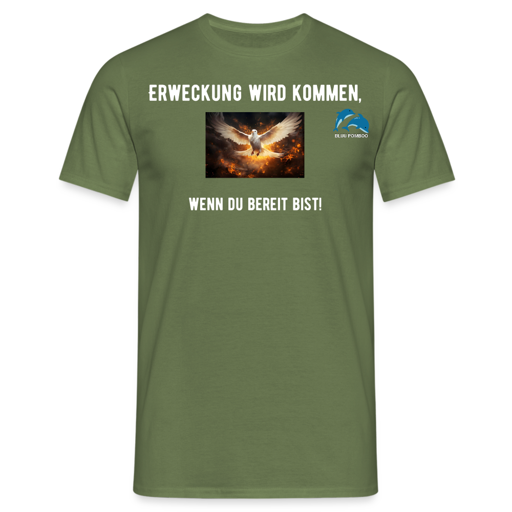 Männer T-Shirt - Militärgrün