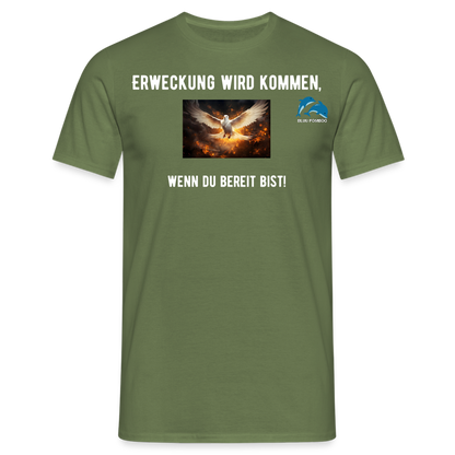 Männer T-Shirt - Militärgrün