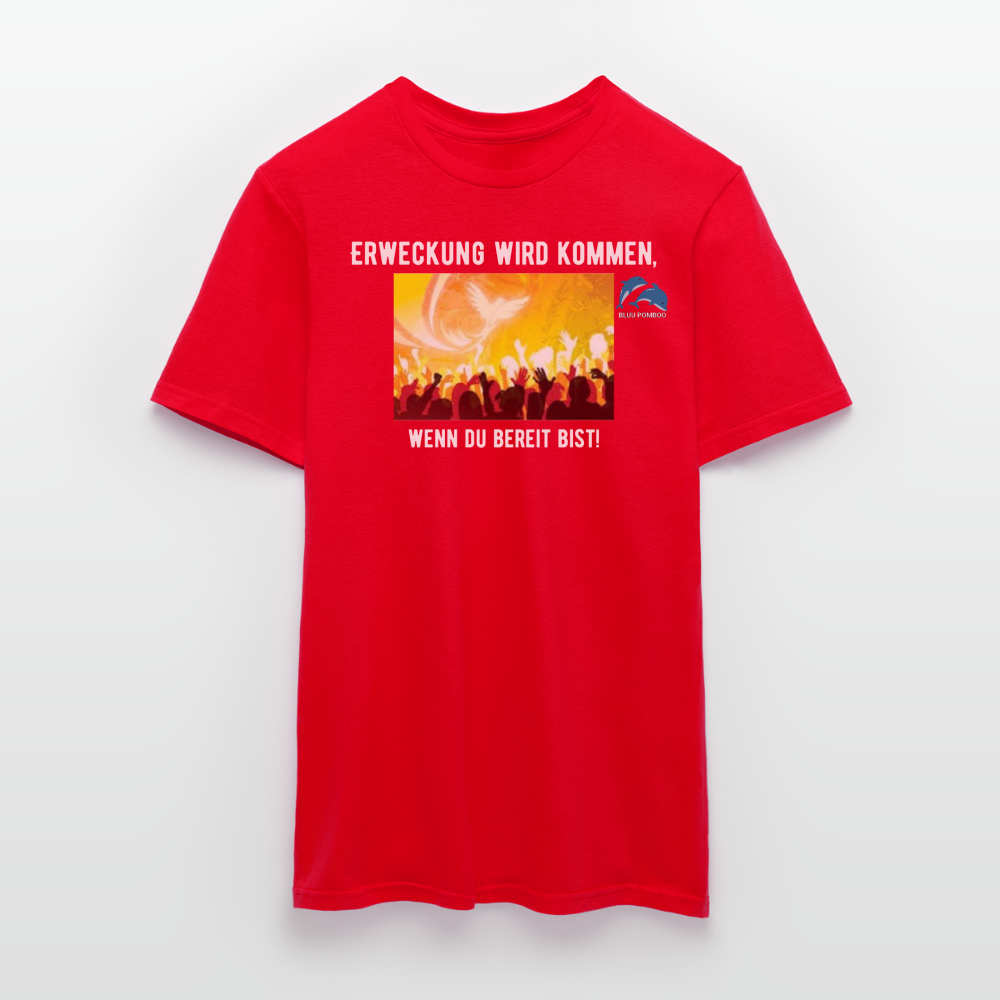 Männer T-Shirt - Rot