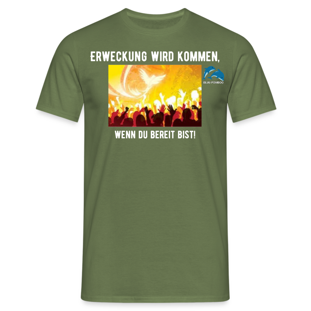 Männer T-Shirt - Militärgrün