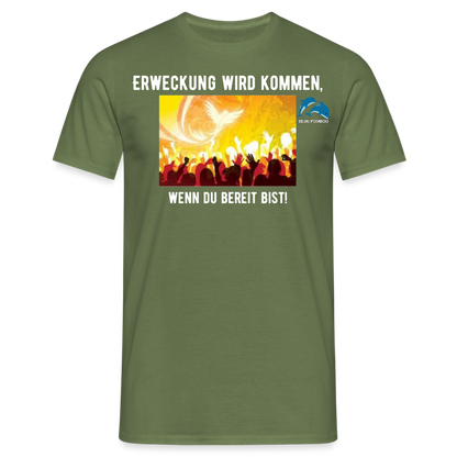 Männer T-Shirt - Militärgrün