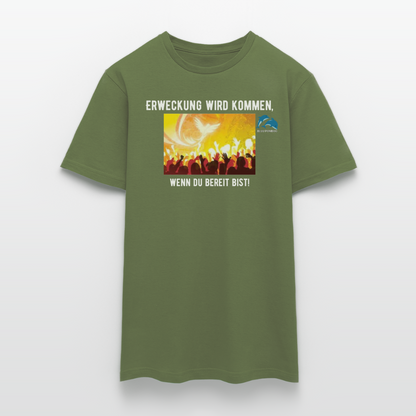 Männer T-Shirt - Militärgrün