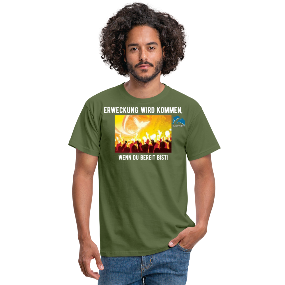 Männer T-Shirt - Militärgrün