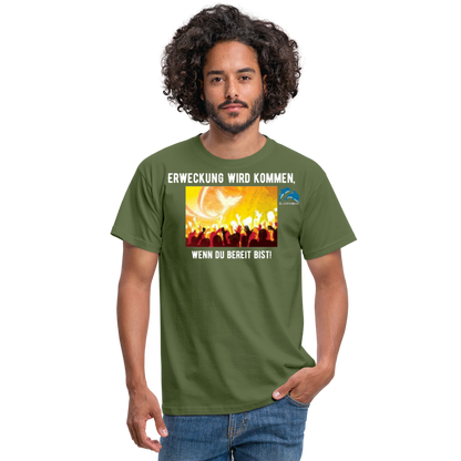 Männer T-Shirt - Militärgrün