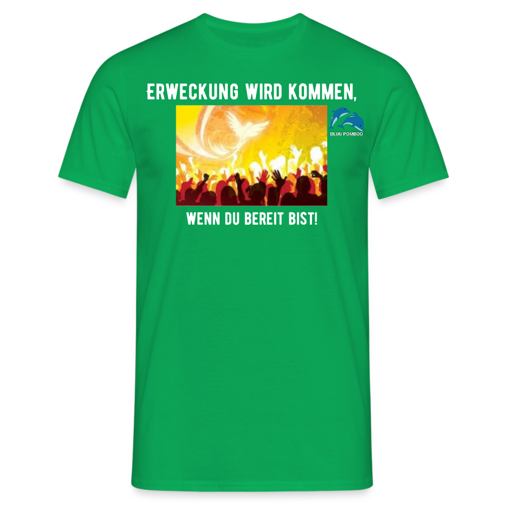 Männer T-Shirt - Kelly Green