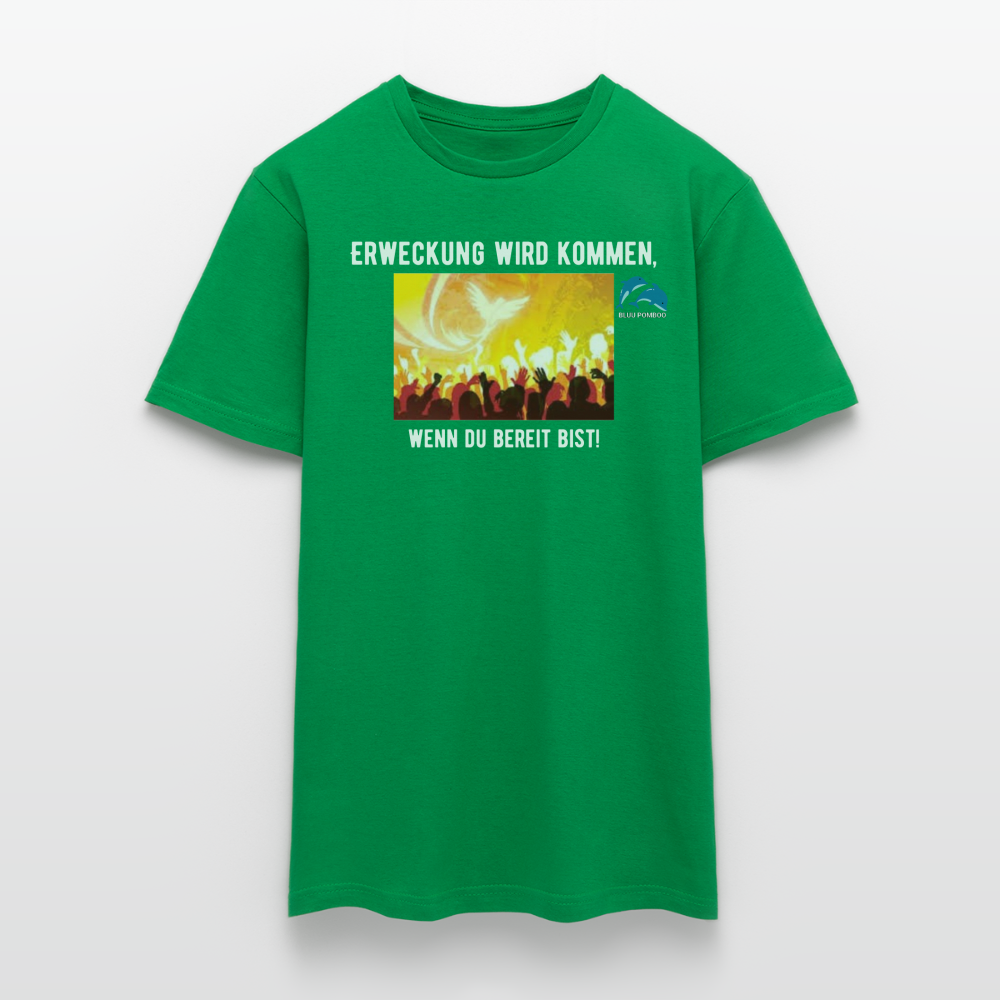 Männer T-Shirt - Kelly Green