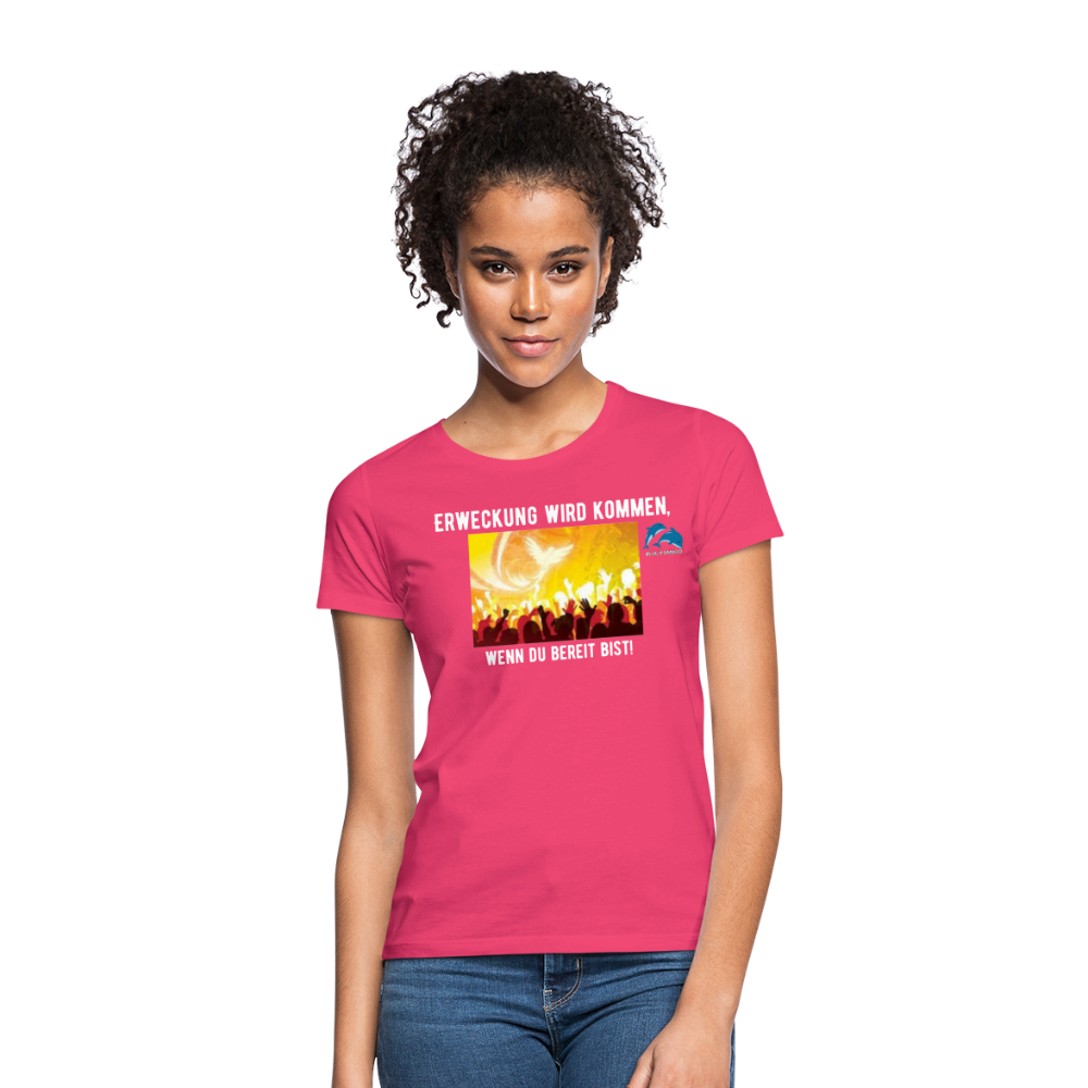 Frauen T-Shirt - Azalea