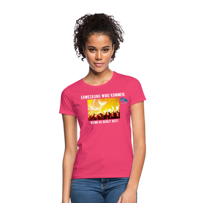 Frauen T-Shirt - Azalea