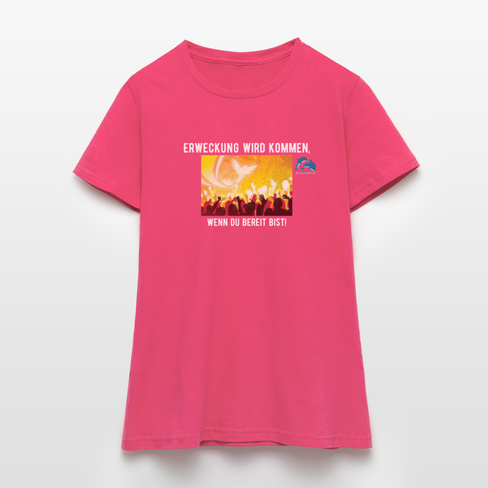 Frauen T-Shirt - Azalea