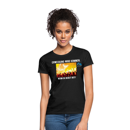 Frauen T-Shirt - Schwarz