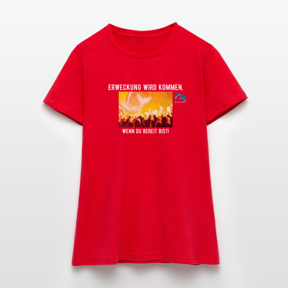 Frauen T-Shirt - Rot