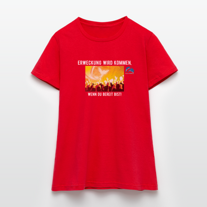 Frauen T-Shirt - Rot