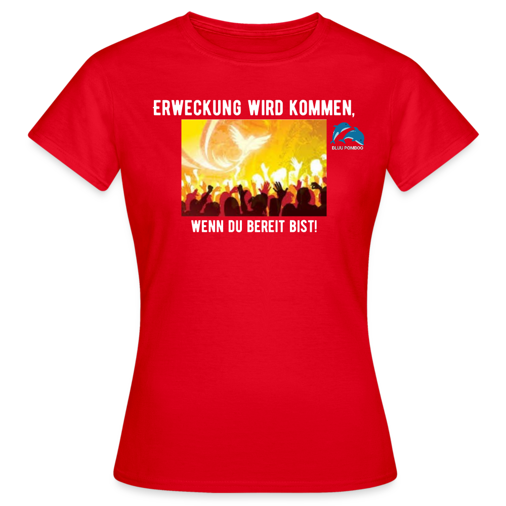 Frauen T-Shirt - Rot