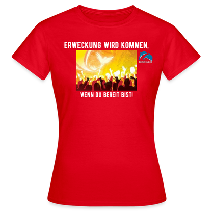 Frauen T-Shirt - Rot