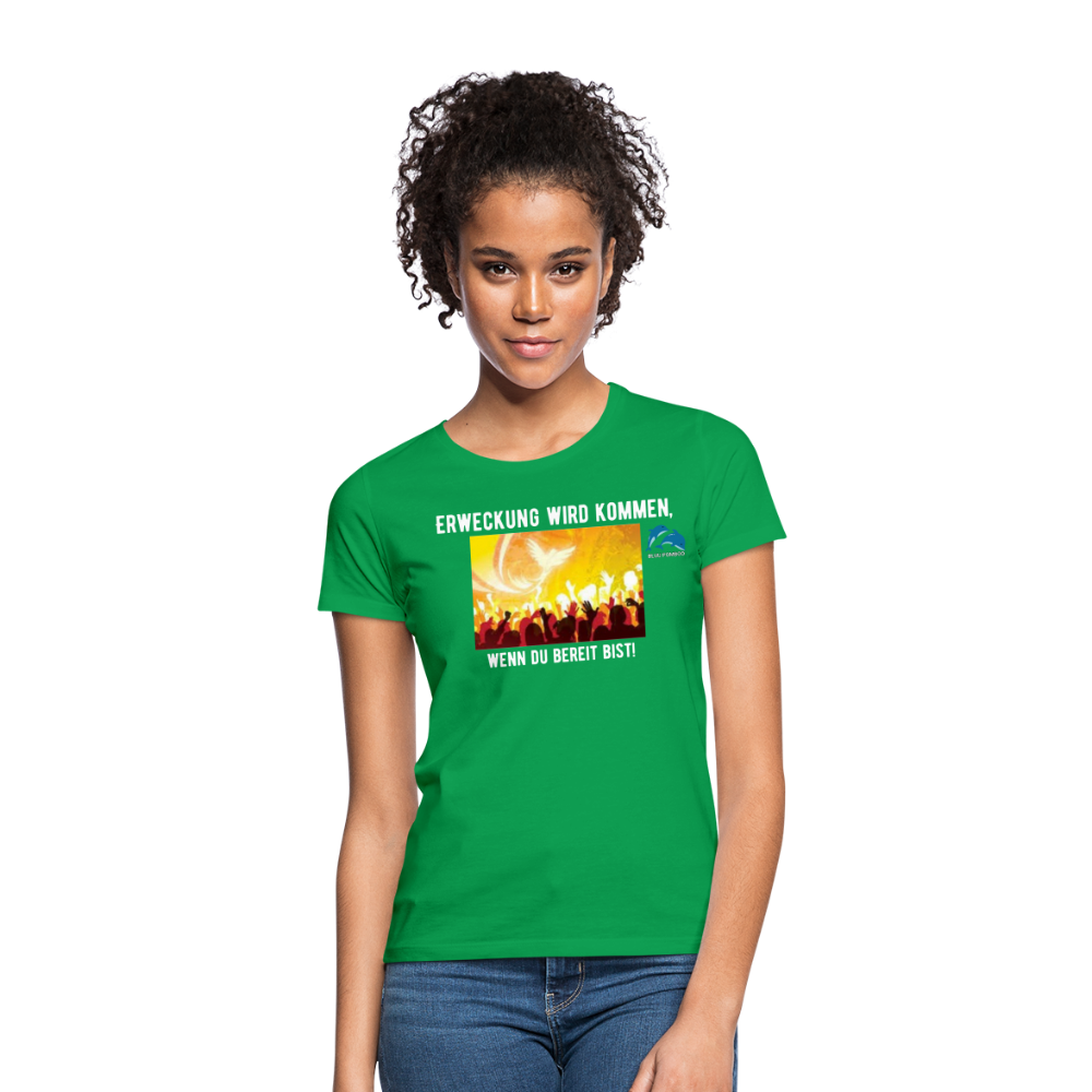 Frauen T-Shirt - Kelly Green