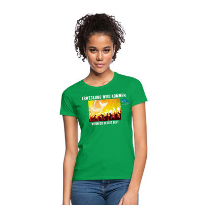 Frauen T-Shirt - Kelly Green