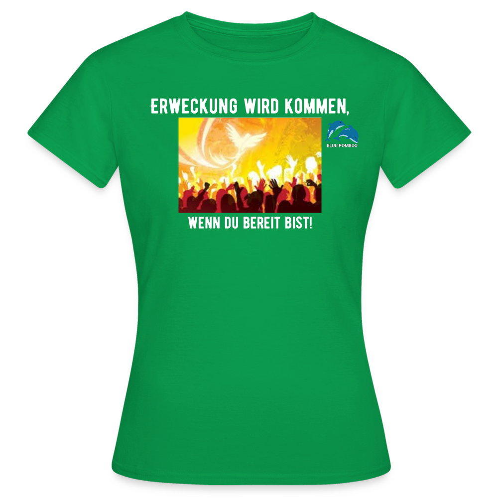 Frauen T-Shirt - Kelly Green