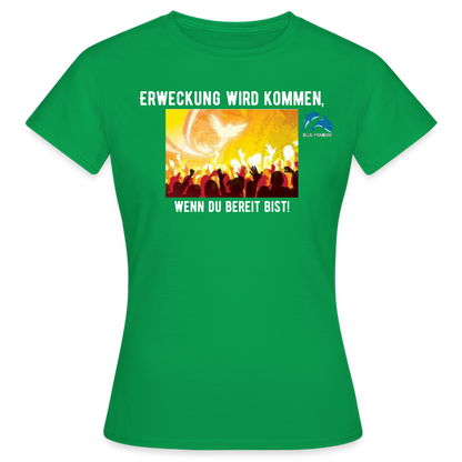 Frauen T-Shirt - Kelly Green