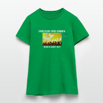 Frauen T-Shirt - Kelly Green